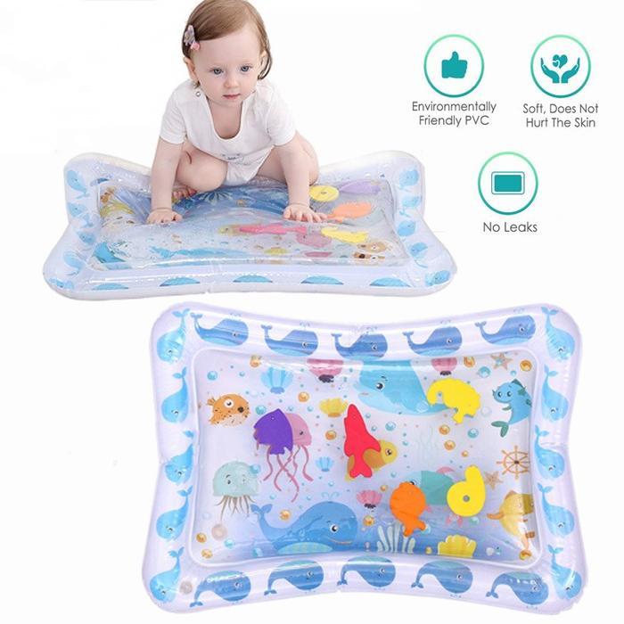 Mainan Bayi Water Play Mat Inflatable / Maianan Bayi Playmate Sensory - LUMBA