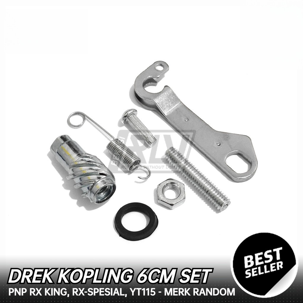 Stut Kopling Panjang Yamaha Rx King Rxk Rxs Yt115 Ulir Drek Nanas Kopling Sepaket