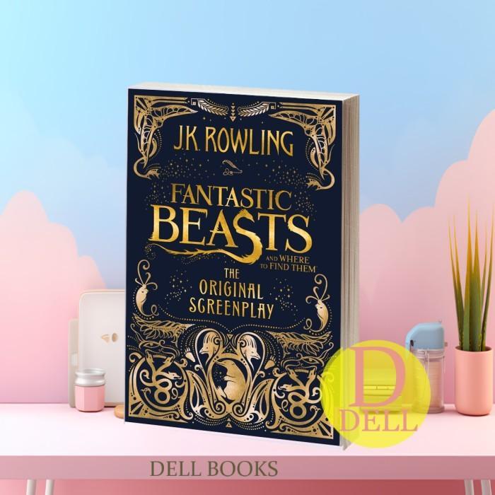 Buku Fantastic Beasts and Where to Find Them