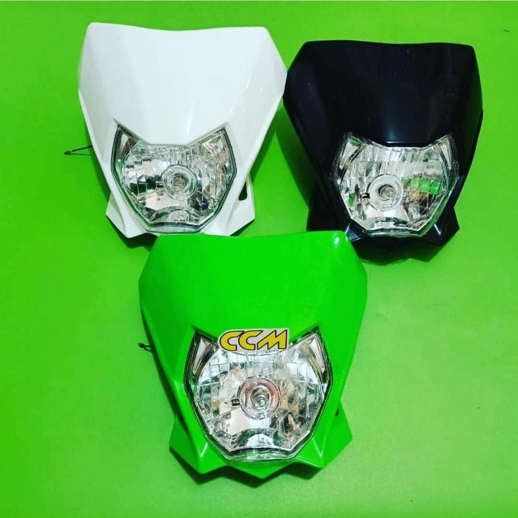 Headlamp Depan Model KLX BF