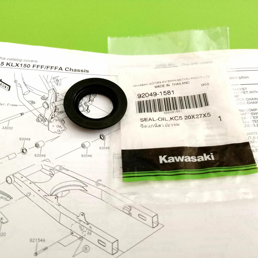 Seal Oil ARM -RODTIE KLX 92049-1109 / 1581
