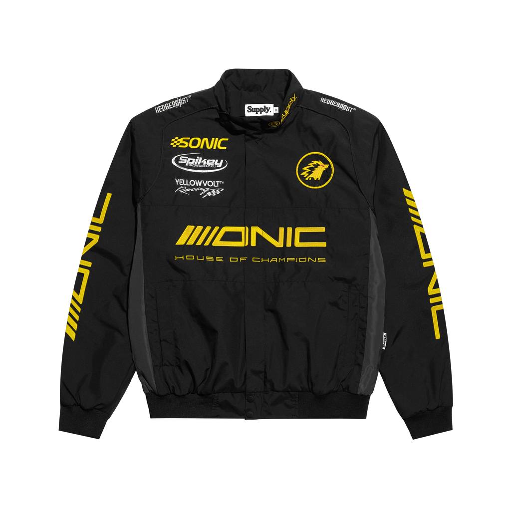 Onic Supply - Formula Jacket Onic - Black