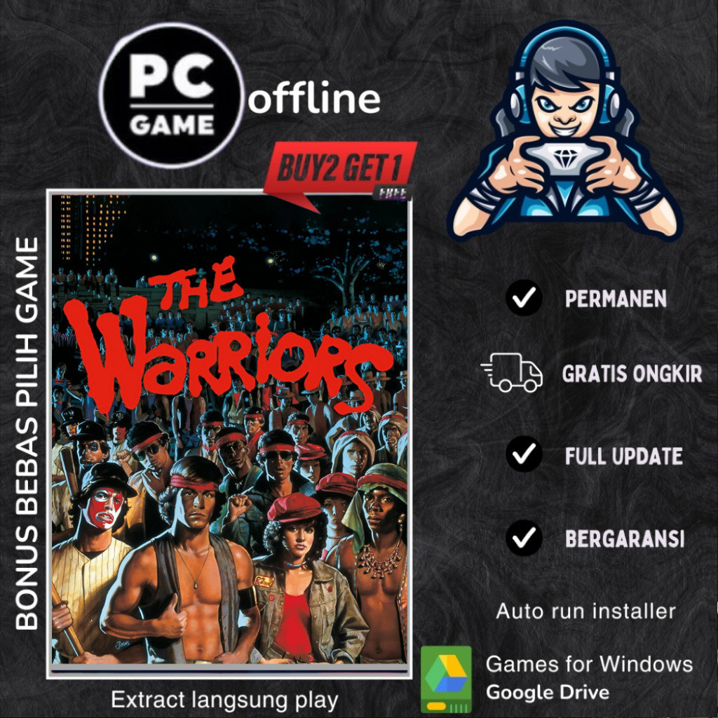 THE WARRIORS - GAME PC - GAME LAPTOP - GAME OFFLINE