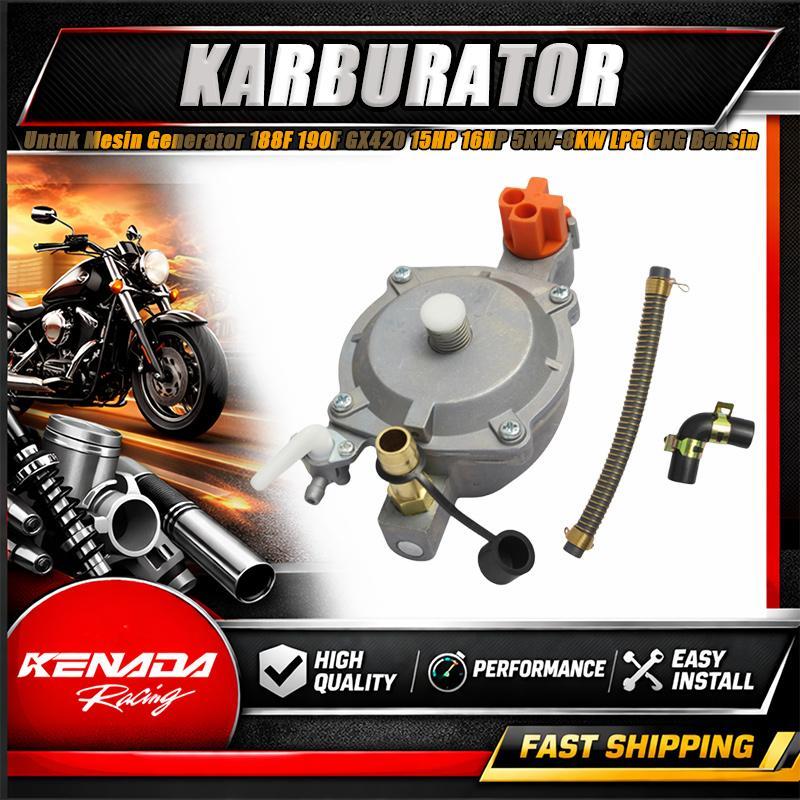new Konverter Converter LPG Peganti Bahan Bakar Bensin Ke Bahan Bakar Gas LPG