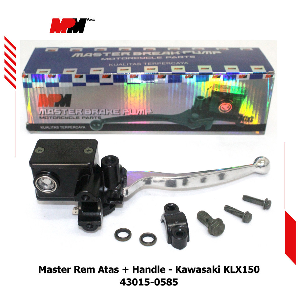 Master Rem Atas + Handle MPM – Kawasaki KLX150 430150585 (2pcs)