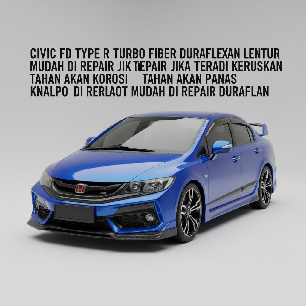 bodykit honda civic FD typer r turbo bodykit civic fd 2006-2011