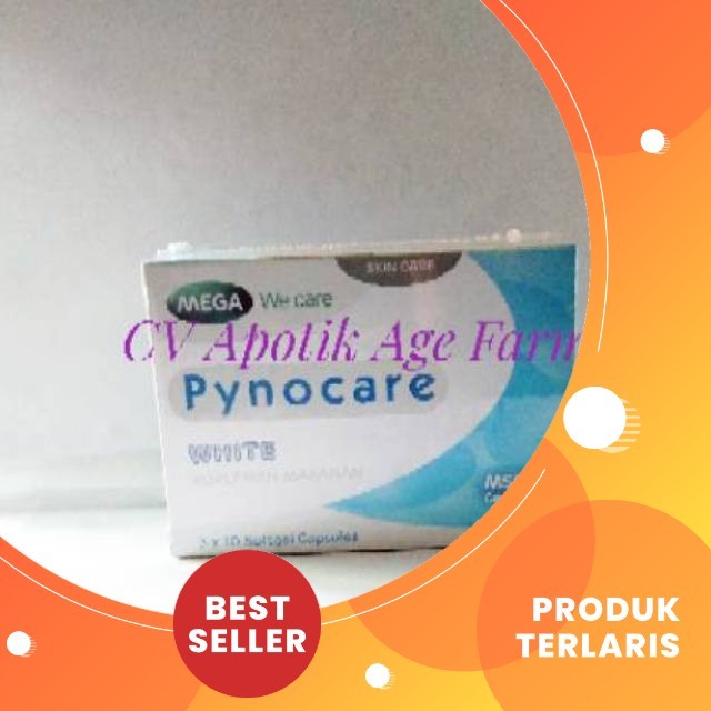 Pynocare White Soft Caps isi 30 (Mega Life Sciences)