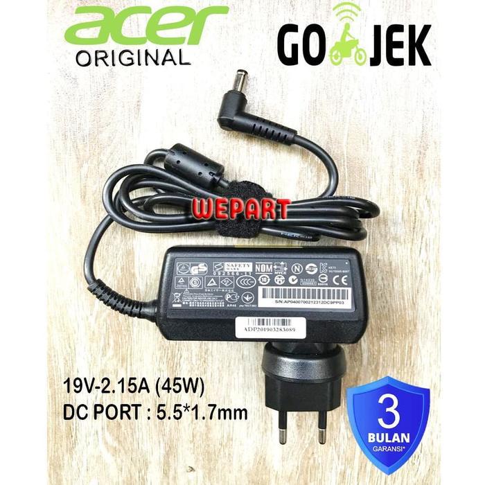 Murah MeriahAdaptor Charger Laptop Acer Aspire One D255 D257 D260 D270 722 OriFG