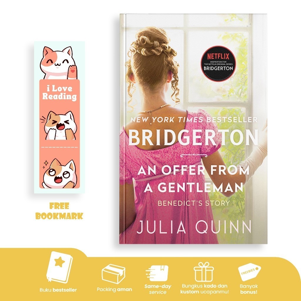 An Offer from a Gentleman (Bridgertons, #3) by Julia Quinn (English/Indonesia)