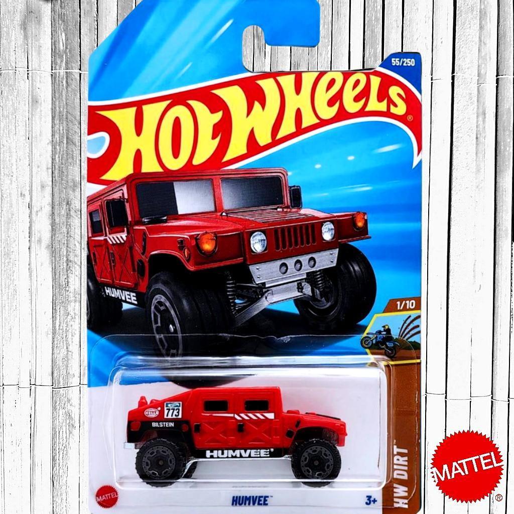 Hot Wheels Humvee Merah HW Dirt Diecast Mobil Offroad