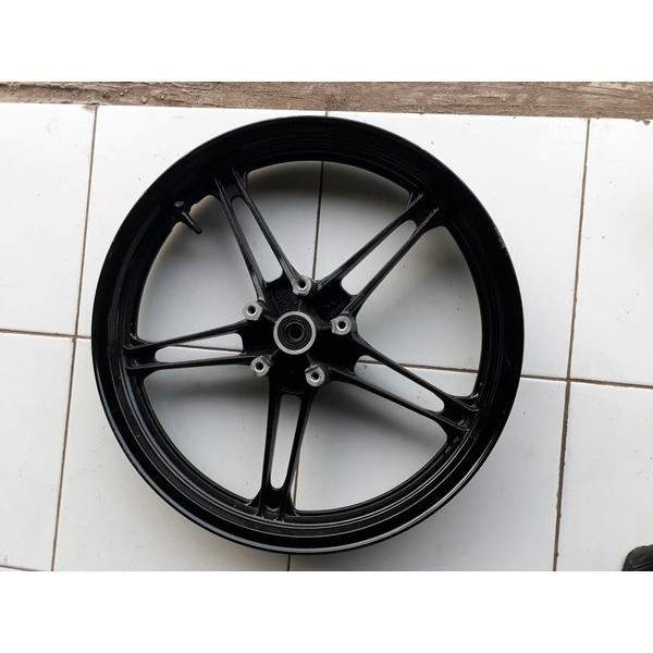 VELG DEPAN YAMAHA MX KING SECOND ORIGINAL. 1