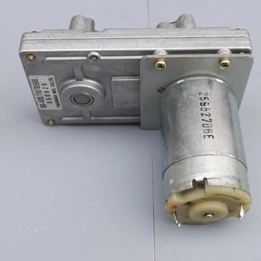 Takanawa 555 Motor Gear 12v-24v Dc Bahan Metal