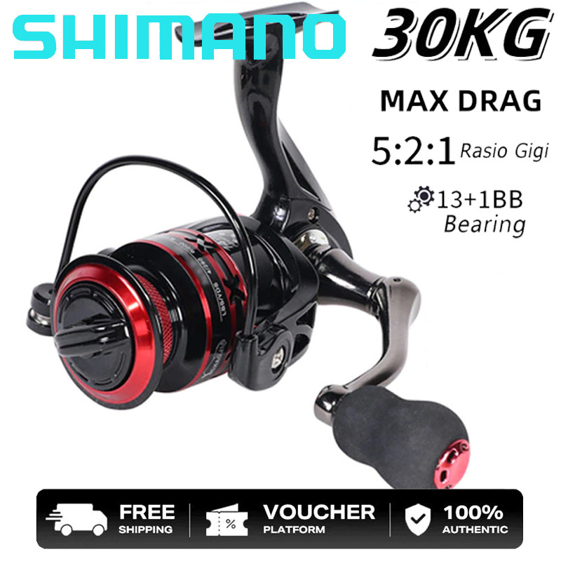 SIMANO Reel Spinning Reel pancing Reel Pancing Metal Saltwater Reel Gulungan Pancing TERBARU
