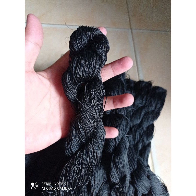 COD GARANSI benang jaring burung, benang serbaguna, benang layangan dll harga per pcs