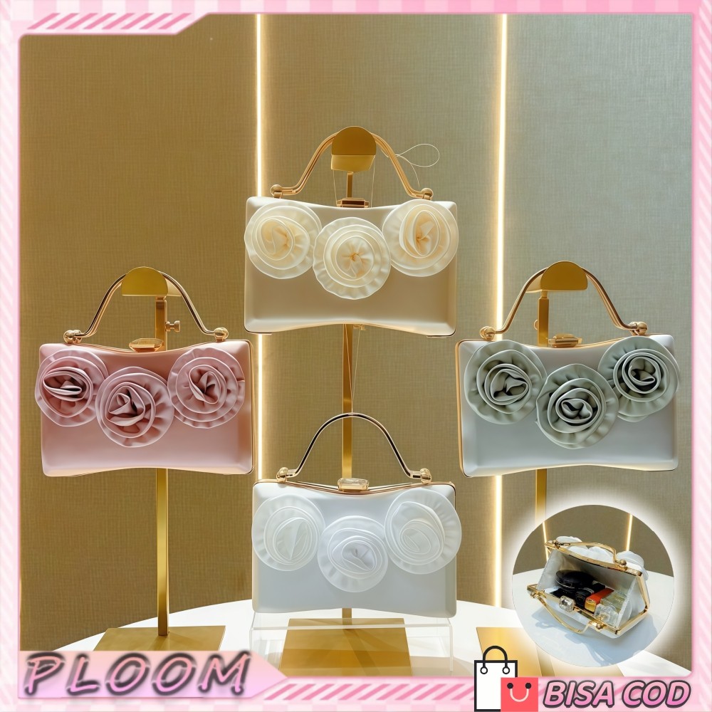 Tas Selempang Rantai Elegan Wanita Tas Hand Bag Elegan Import Tas Selempang Rantai Tas Pesta Pernika