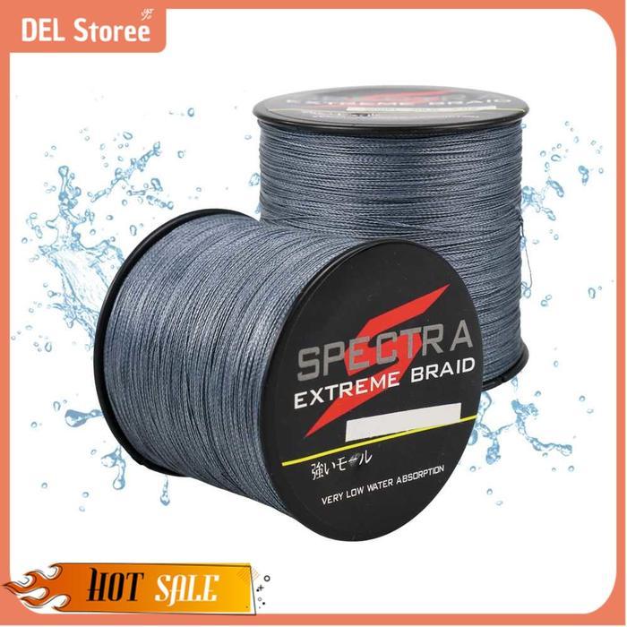PROMO  Senar Tali Benang Pancing Braided Extreme Pe 300M-500M - 0.4, 500 Meter
