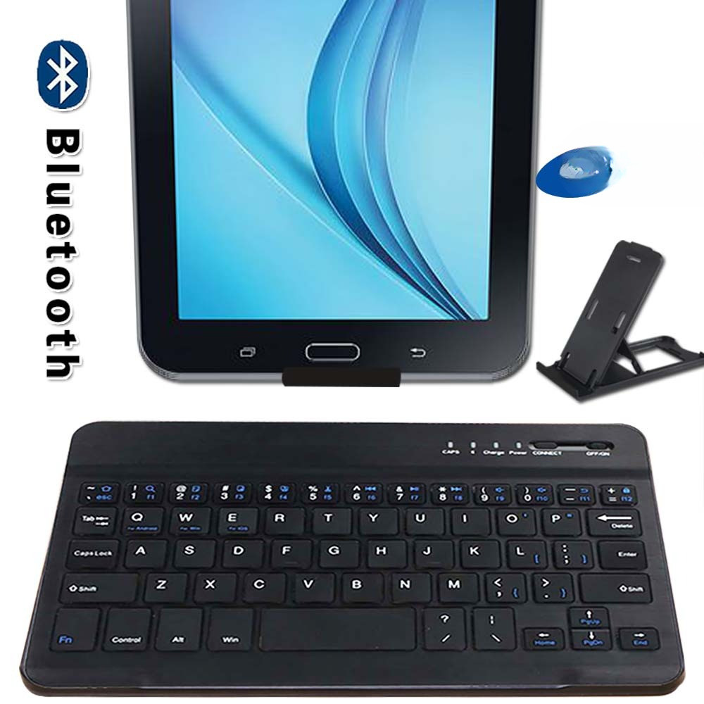 Portable Bluetooth Keyboard for Samsung Galaxy 7-8.4inch //Tab E/Tab A Tablet Laptop Keyboard Keyboa