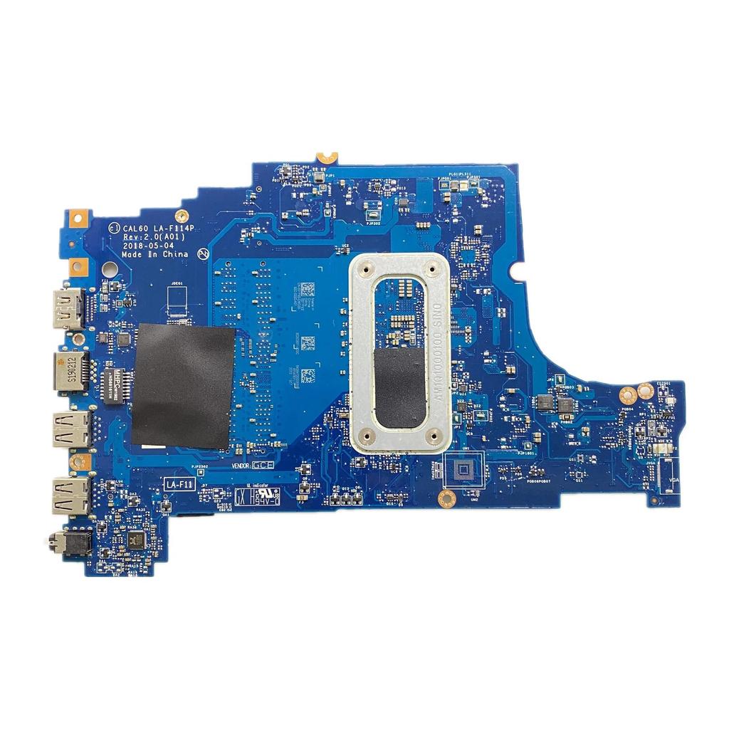 CN-001YV2 01YV2 CAL60 LA-F114P For Dell Inspiron 15 5570 17 5770 Laptop Motherboard With I3-8130U CP