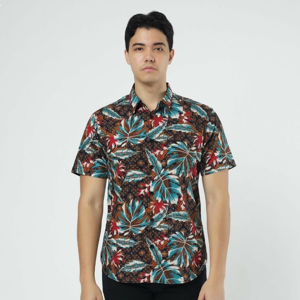 CRESSIDA Kemeja Pria Baju Batik Slimfit Cressida Original - RMWS.MW804