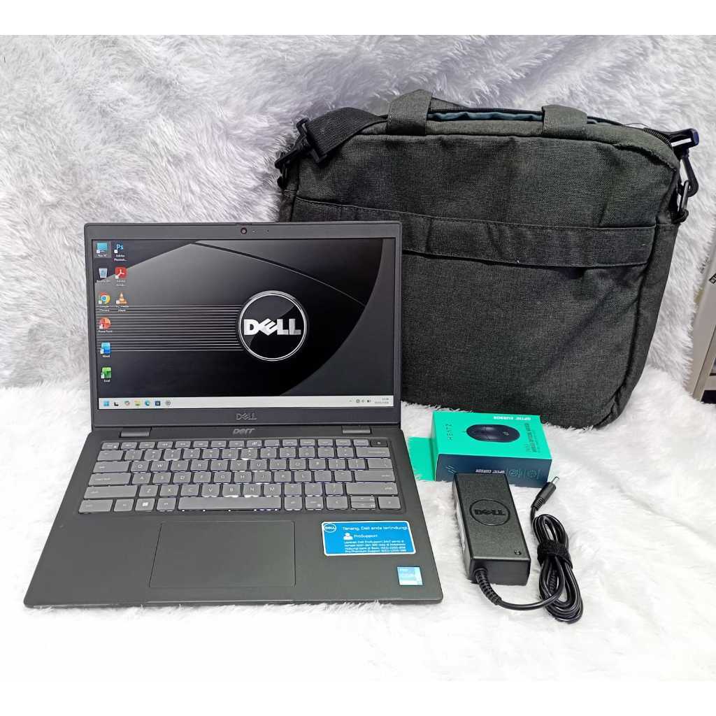 Laptop Leptop DELL Latitude 3420 14" Intel Core i7-1165G7 16GB 512GB SSD WINDOWS11 ZOOM SIAP PAKAI D