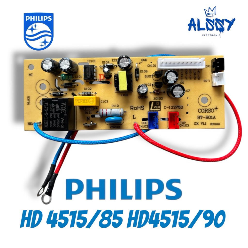modul Board power Magicom rice cooker Philips HD4515/33 HD4515/30 HD4515/85 HD4515/90 modul Board po