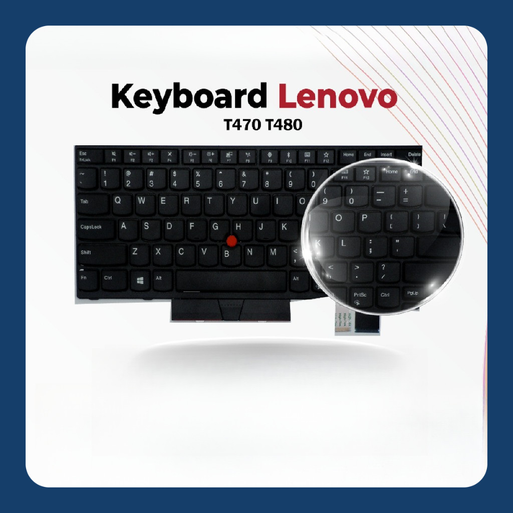 Original Keyboard Lenovo T470 T480