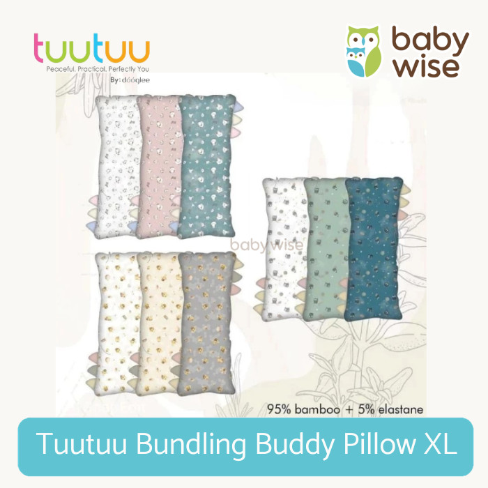 Tuutuu Bundling Buddy Pillow XL