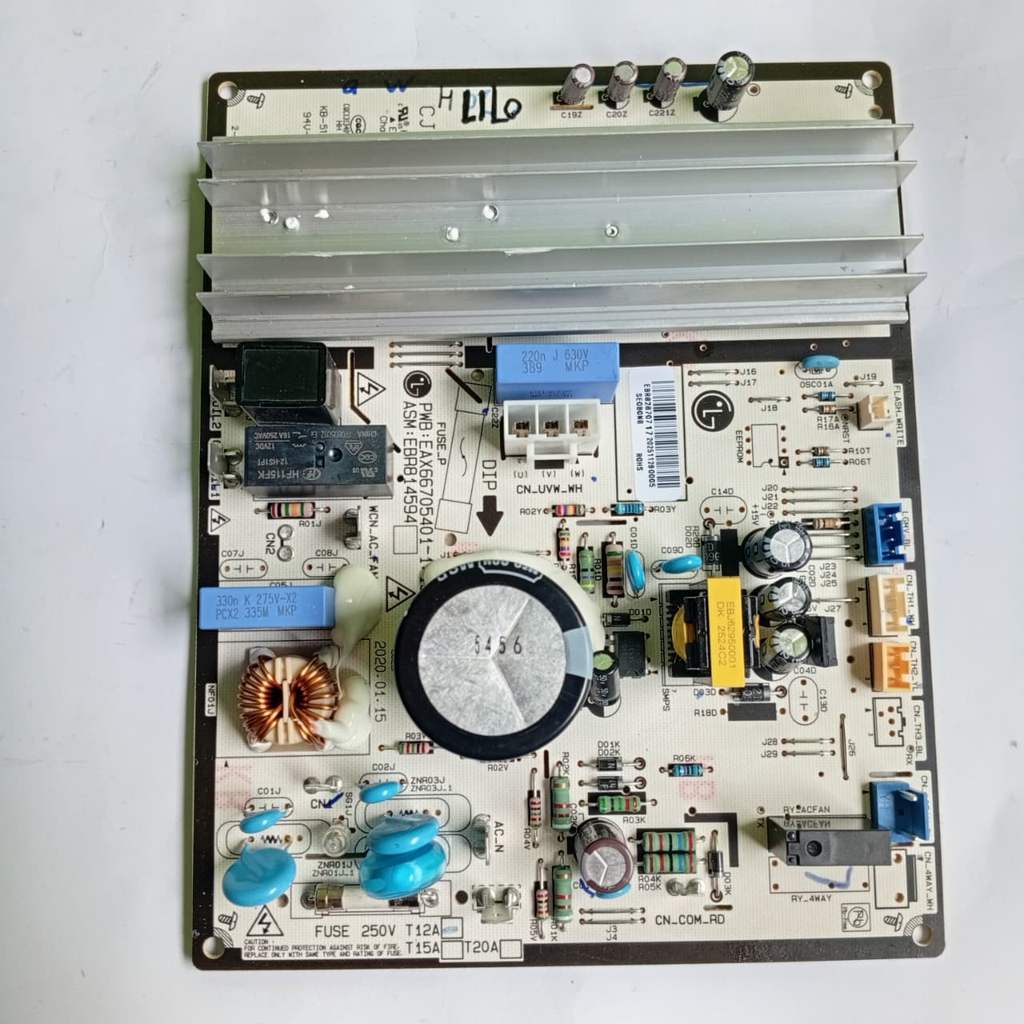 Pcb Modul Outdoor AC LG Inverter Kapasitas 1/2 Pk T06EV4 S06EV4