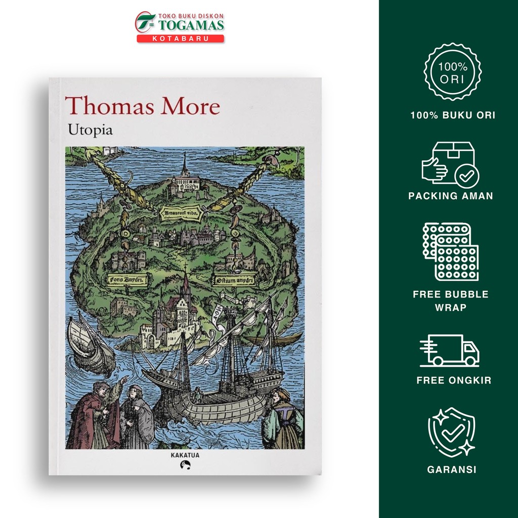 Utopia - Thomas More - Novel Original