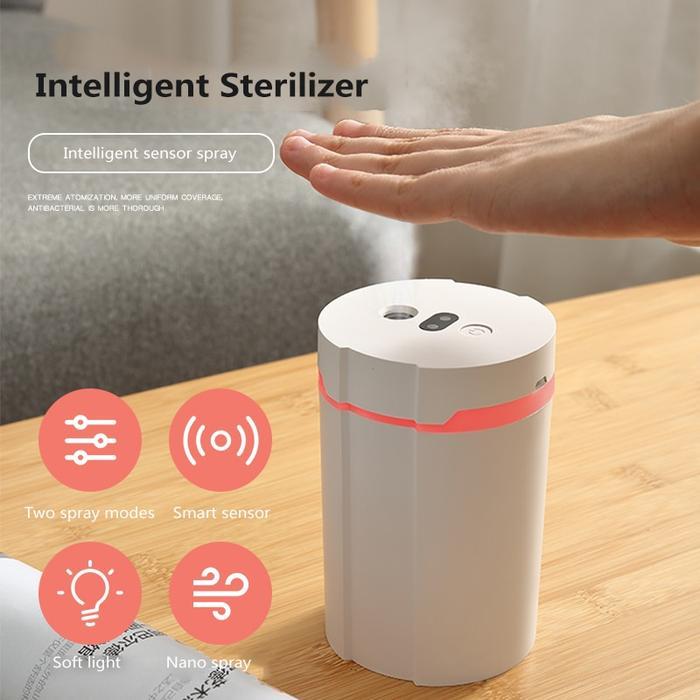 Smart Hand Sanitizer Spray Sensor Otomatis Desinfektan Tangan Ruangan