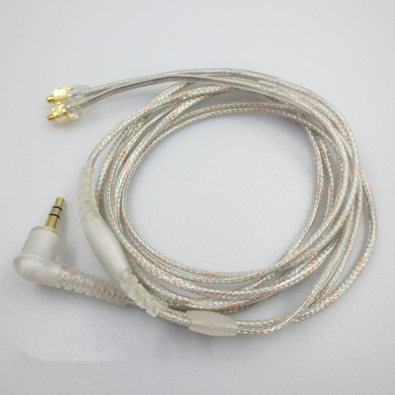 Headphone TH904 Cable Replacement 1.6 Meters SE215 SE315 SE425 SE535 TH904 Headphone Cable Headphone