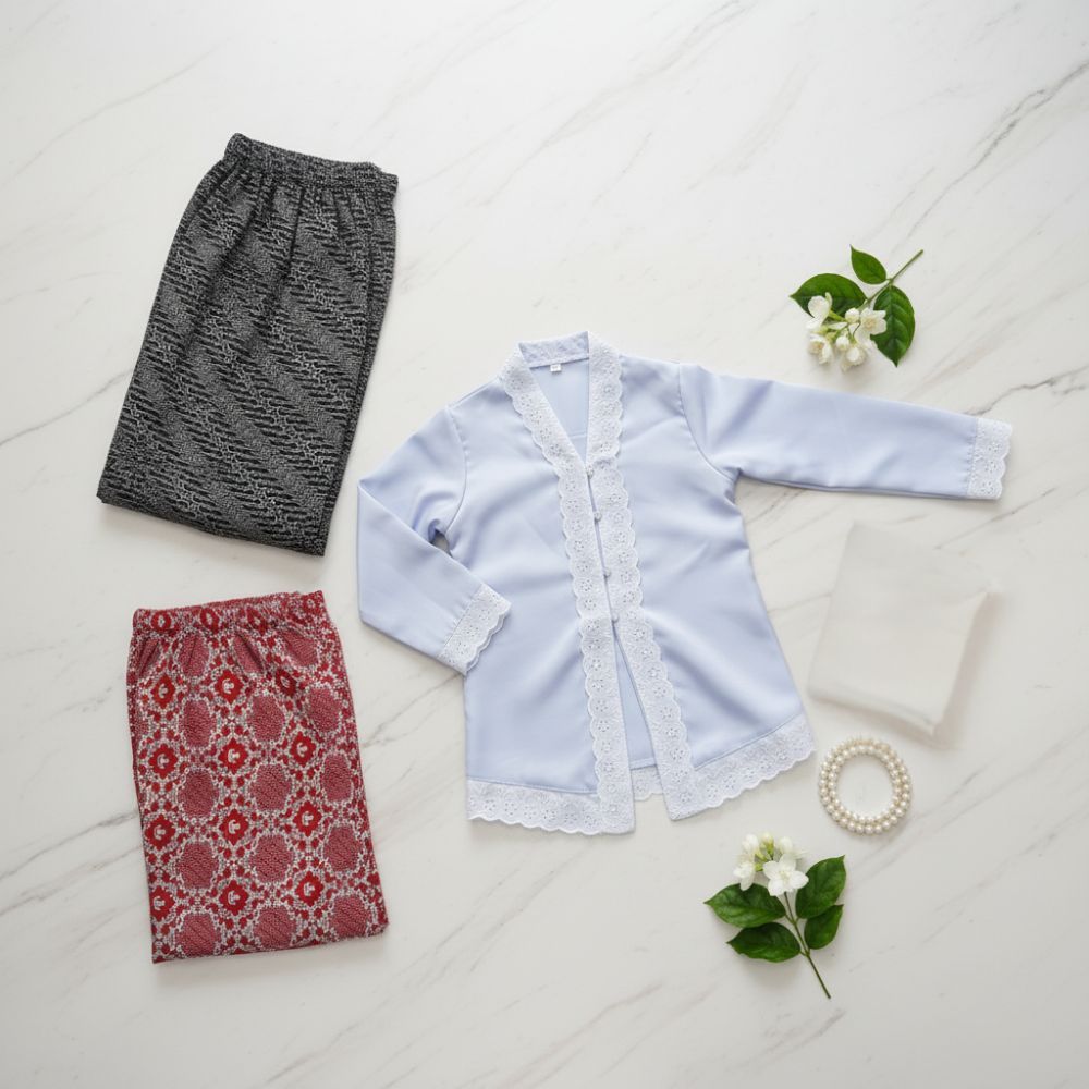 Seragam Anak SD, Kebaya Anak SD, Kebaya Encim, Kebaya SD, Kebaya Anak Sekolah, Kebaya Sekolah