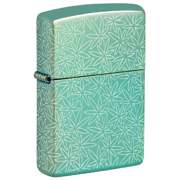 Zippo Atomic Cannabis Design 46294