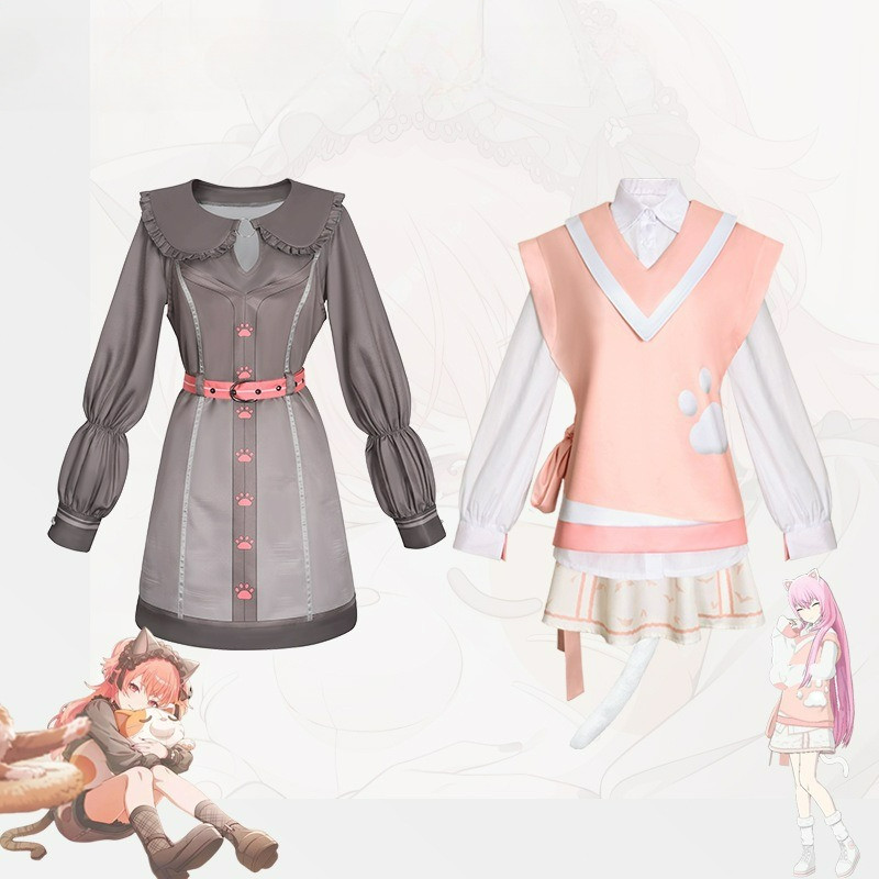 Project Sekai cosplay Akiyama Mizuki Momoi Airi cosplay costume