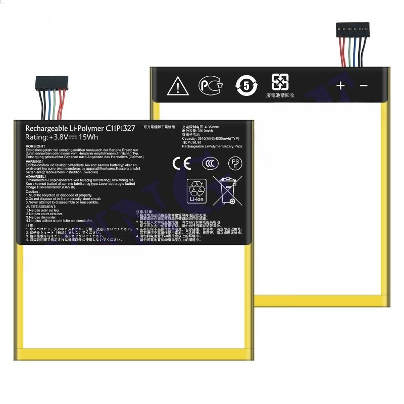 C11P1327  for ASUS K012 Pad Me172VME371ME170FE170 Tablet Battery High Quality High Capacity Replacem