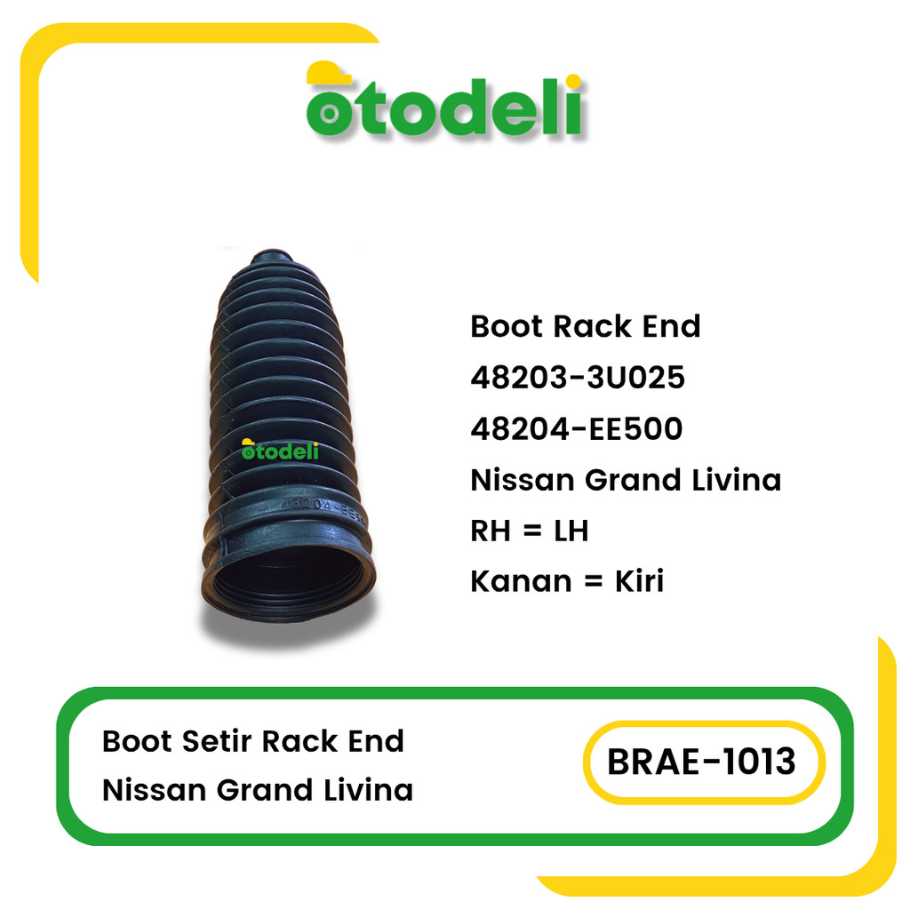 Boot Setir Rack End Nissan Grand Livina