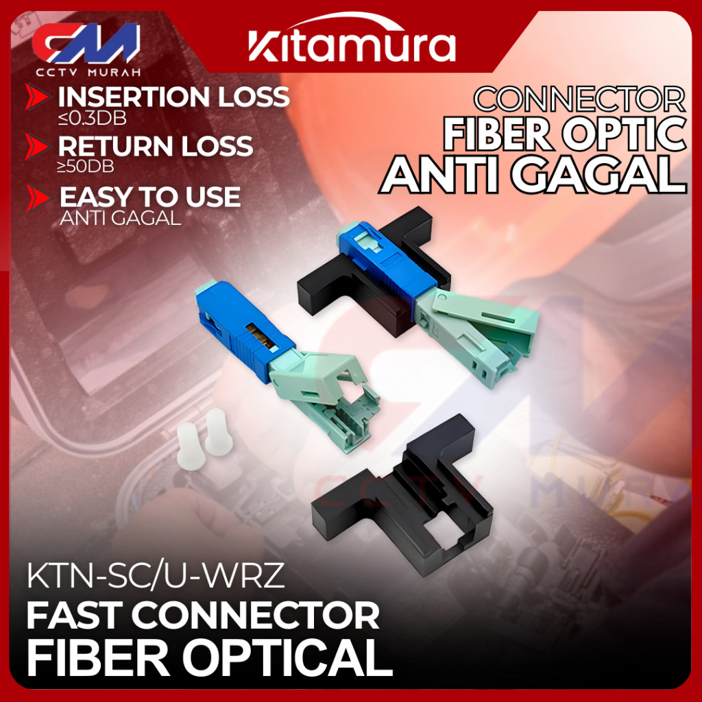 FAST CONNECTOR JOSS KITAMURA SC UPC ANTI GAGAL