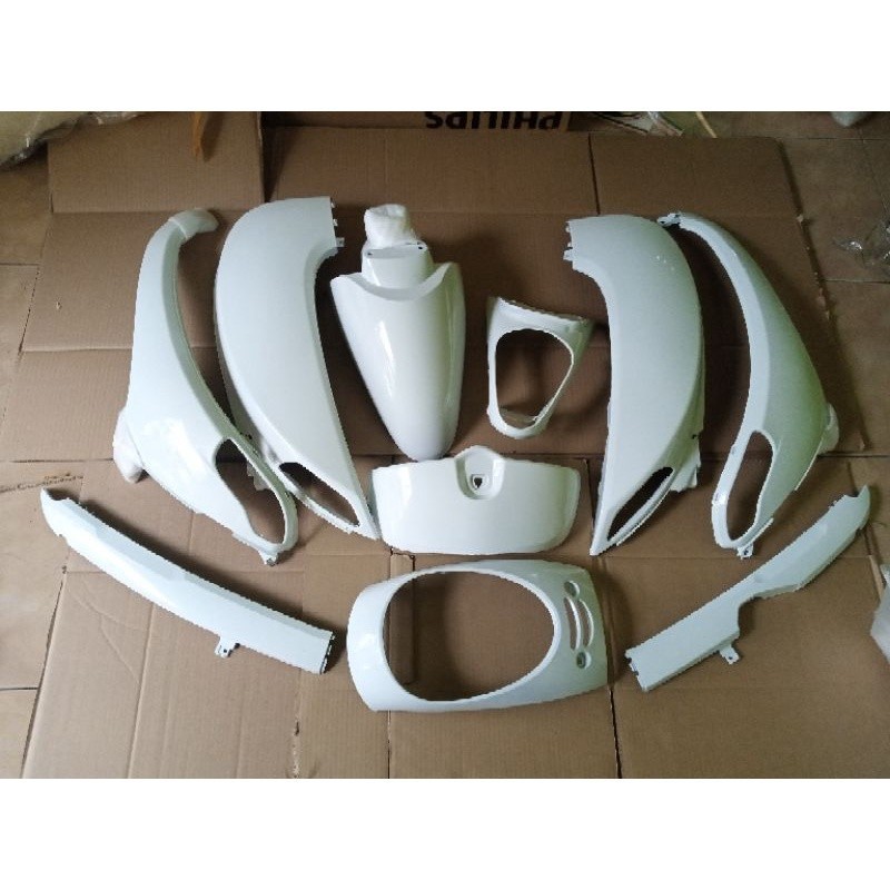full body scoopy fi putih 2013-2016