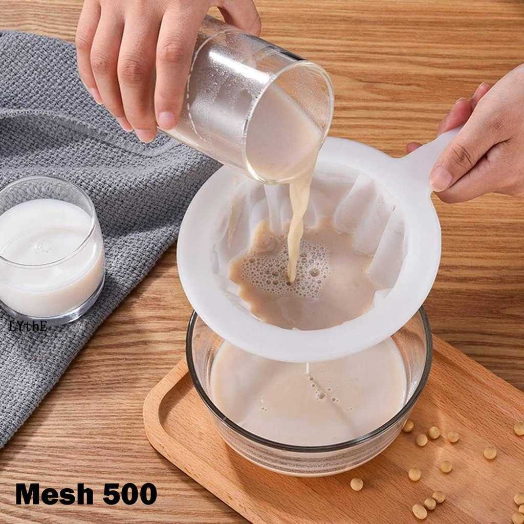 TaffHOME Saringan Nylon Mesh Multifungsi Alat Filter Air Minum Premium