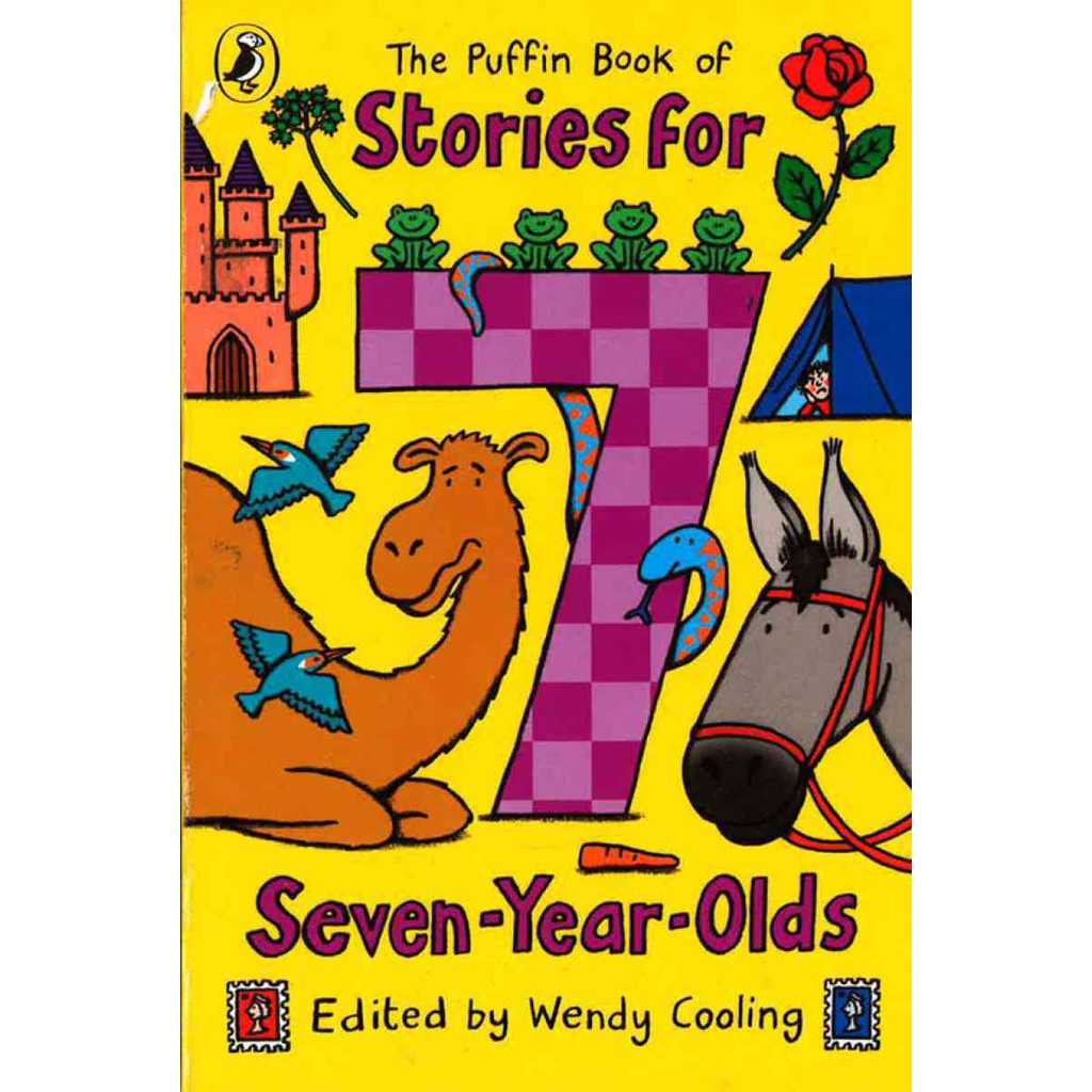 THE PUFFIN BOOK OF STORIES FOR 7 YEAR OLDS