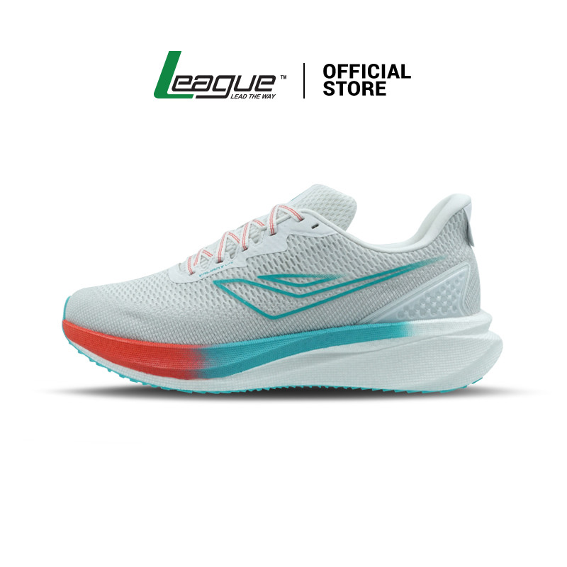 League Valiant Lite U Sepatu Lari Unisex Breathable 1020725148N