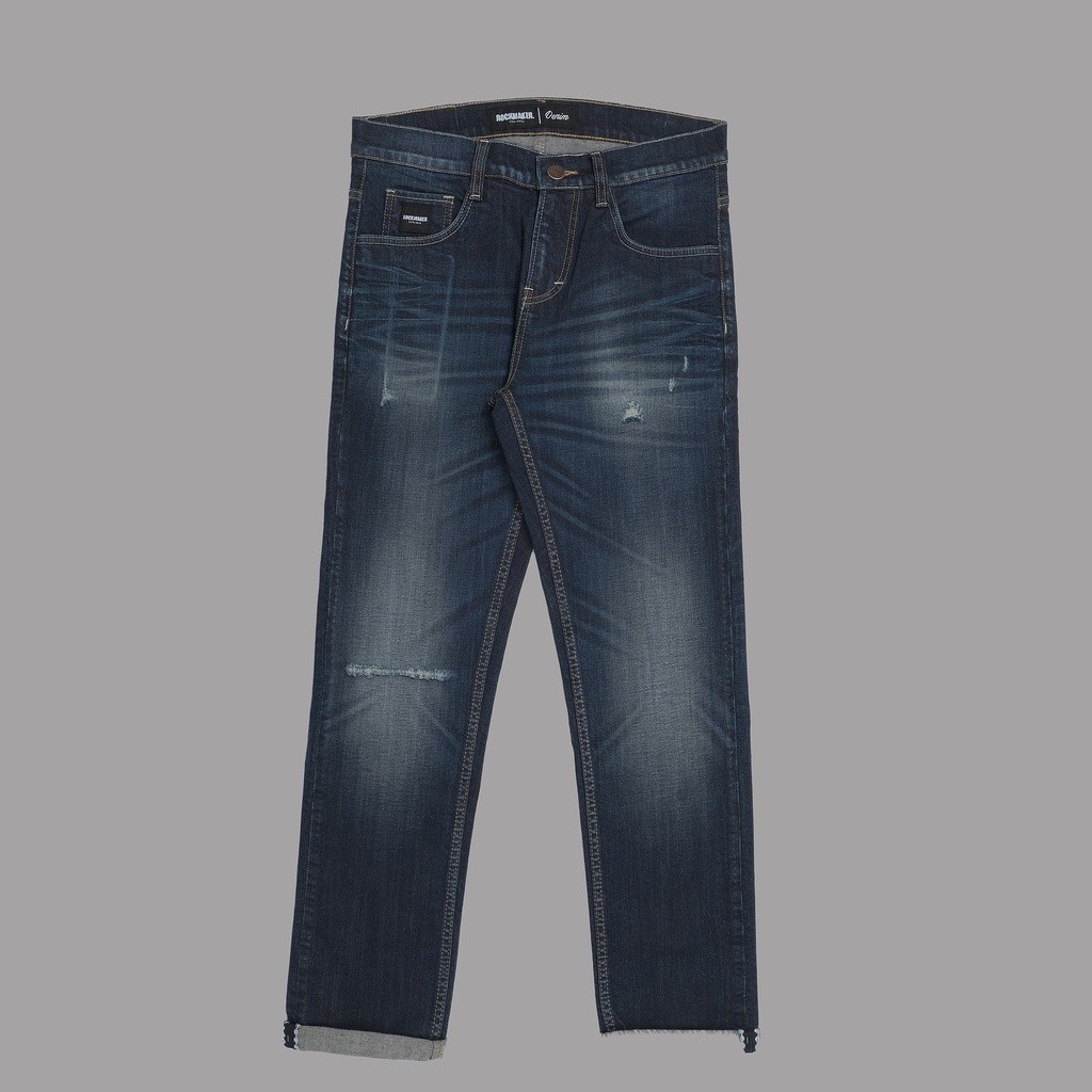 CELANA DENIM SLIM FIT SELVEDGE ACCENT SKYLINE