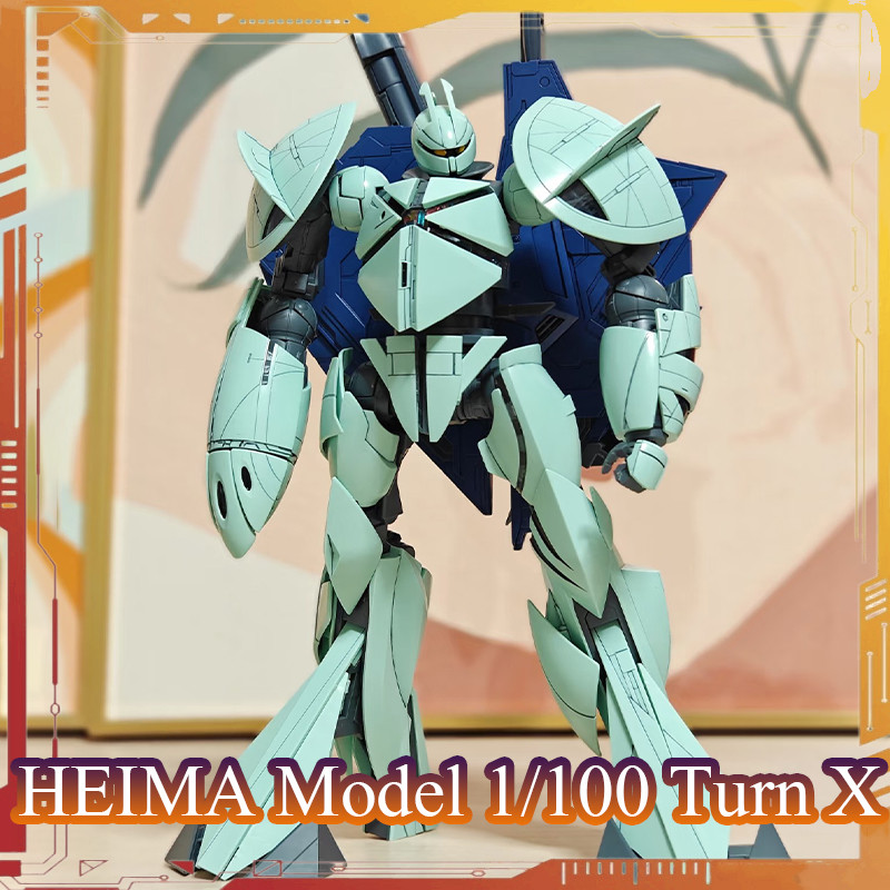 Hei Ma Model KO MG Turn X Action Figures CONCEPT-X6-1-2 1/100 Scale Assembly Model Kit Turn A Anime 