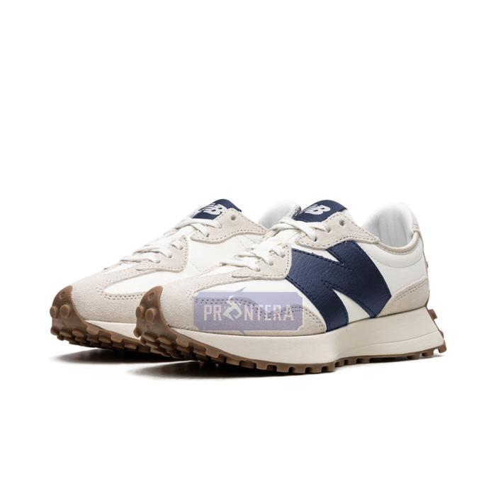 Sepatu NB 327 Moonbeam Outerpsace Navy Sneakers Authentic - Moonbeam Outspace, 37