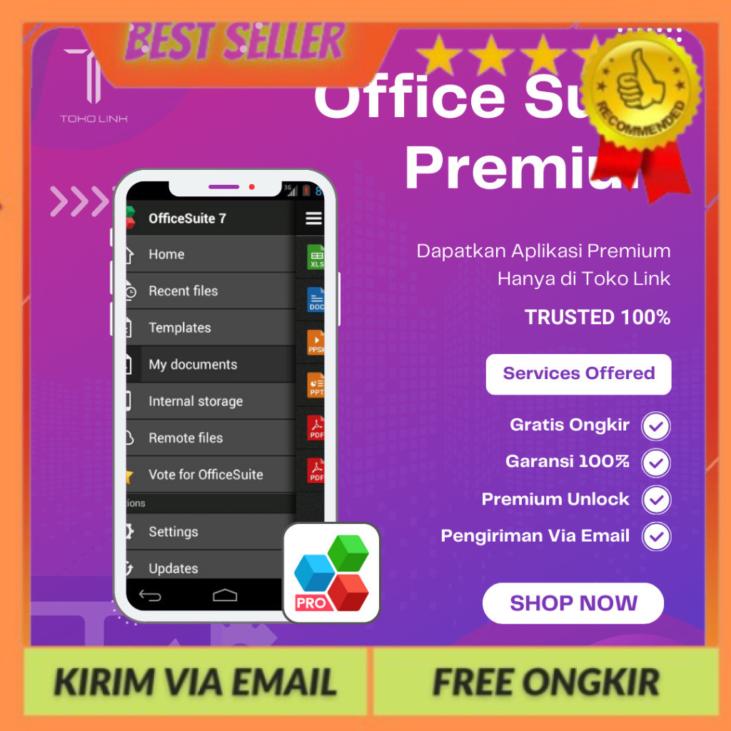 Aplikasi Office Suite Pro Android Tanpa Iklan