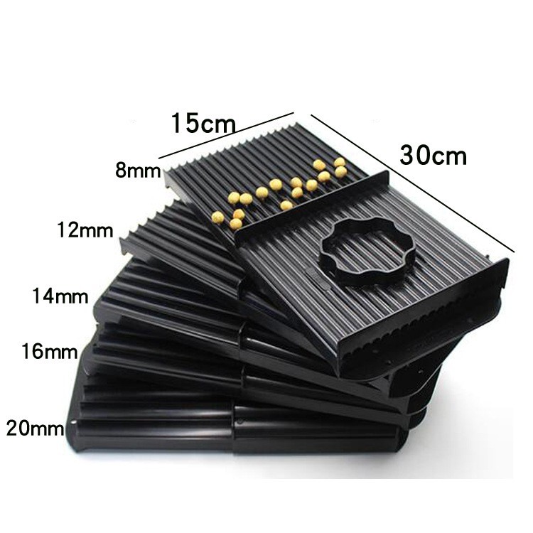 8mm 14mm 20mm Piring Untuk Menggulung Umpan / Kotak Umpan Pancing Besar / Alat Cetakan Penggulung Um