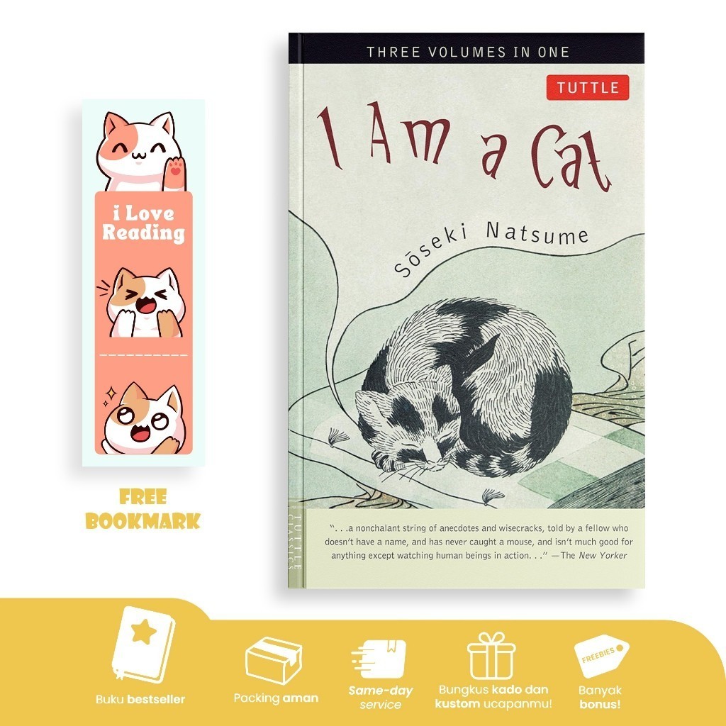 I Am a Cat (Tuttle Classics)