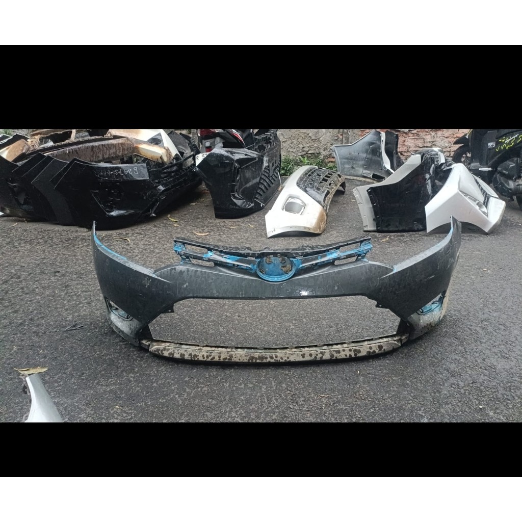 Bumper depan vios gen 3 2014 2015 2016