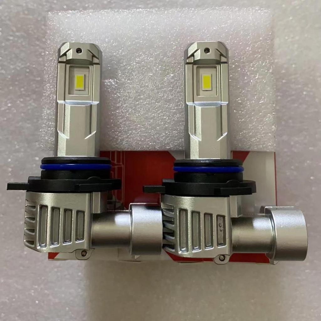 2x High Power HIR2 Led Headlight Canbus No Error 9012 Car Bulb 6000K White Light Diode Lamp 12v For 