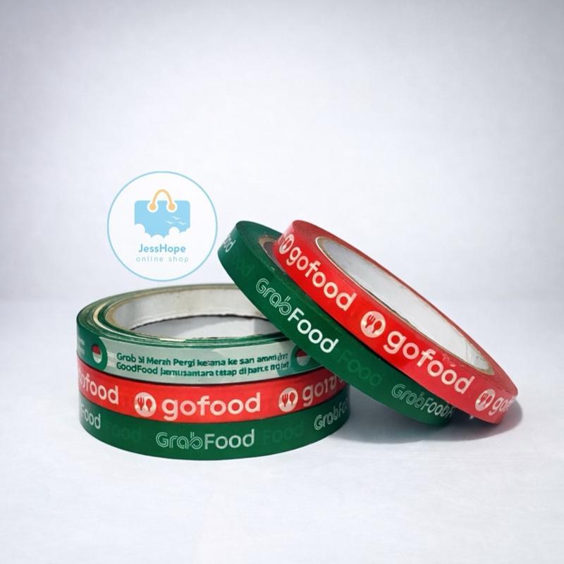 Isolasi Makanan Gofood - grabfood